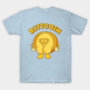 Buttcoin, Cheeky Change T-Shirt